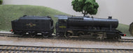 HD-2224 Hornby Dublo BR (Ex LMS) 2-8-0 8F Loco BR black 48073, 2 Rail - BOXED