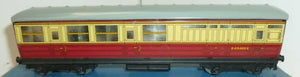 HD-32014 HORNBY DUBLO Gresley Teak Corridor Coach Brake/3rd BR E45402E crimson & cream - UNBOXED