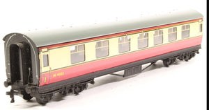 HD-32017 HORNBY DUBLO LMS Stanier Composite M4183 in BR Crimson & Cream  - UNBOXED