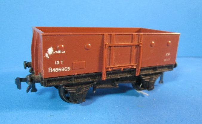 HD-32025 HORNBY DUBLO 13 Ton BR Goods wagon steel type B486865 - UNBOXED