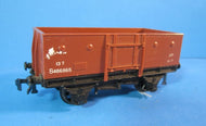 HD-32025 HORNBY DUBLO 13 Ton BR Goods wagon steel type B486865 - UNBOXED