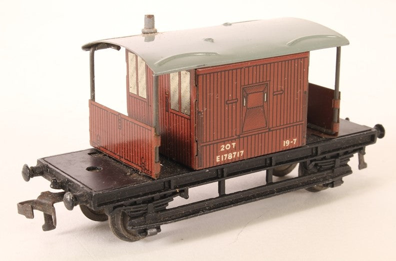 HD-30246 HORNBY DUBLO 20T Brake Van E178717 in BR Bauxite - UNBOXED