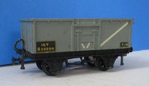 HD-32056-P01 HORNBY DUBLO 16 Ton Mineral Wagon BR - BOXED