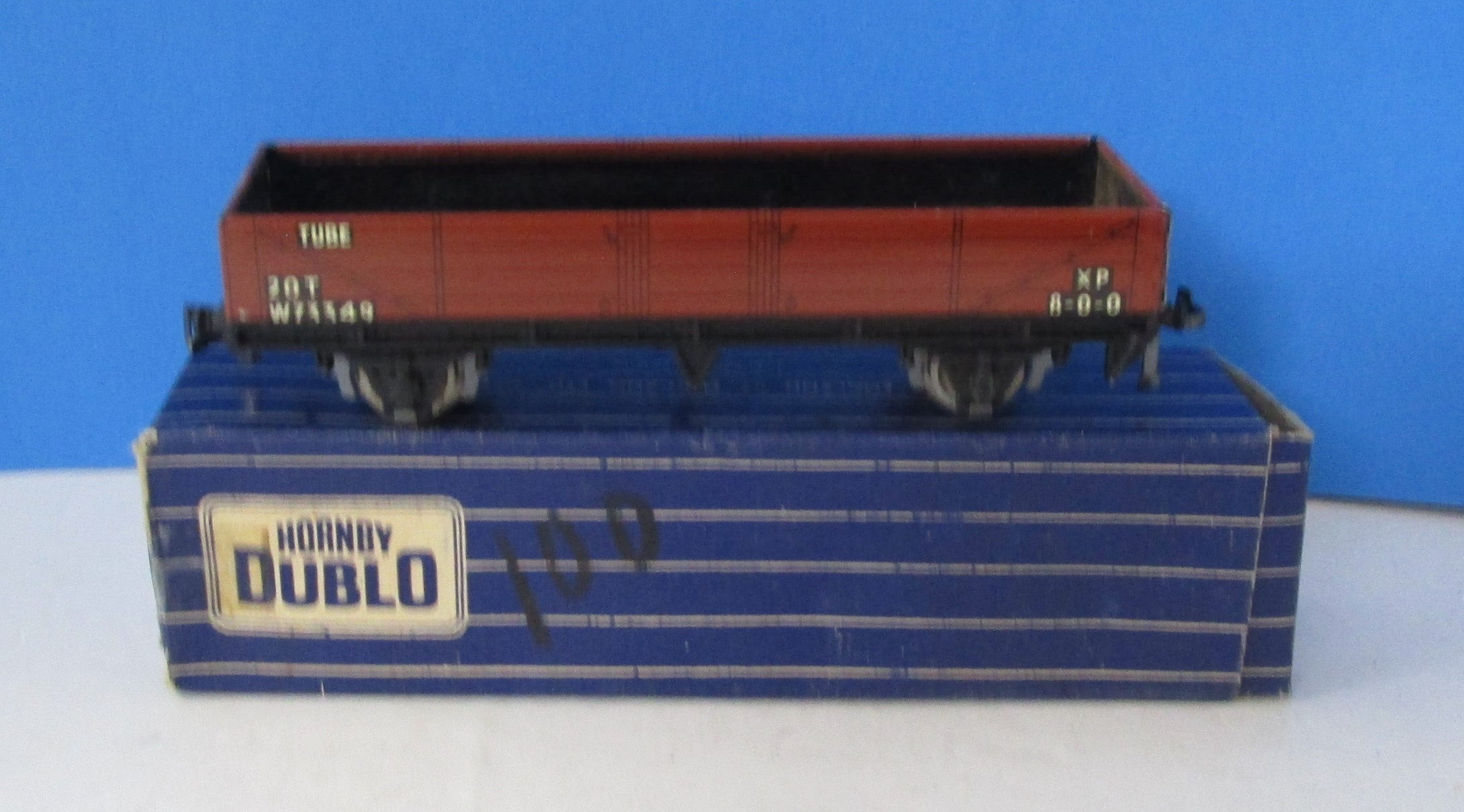 HD-32076 HORNBY DUBLO 20 Ton Tube wagon BR W73349 - UNBOXED