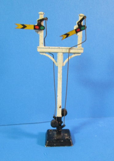 HD-32134 HORNBY DUBLO Junction Upper Quadrant Distant Signal  - UNBOXED