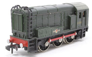 HD-3231 HORNBY DUBLO Class 08 Shunter D3763 in BR Green - 3-rail - UNBOXED