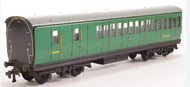 HD-4026 HORNBY DUBLO Mk1 Suburban brake coach S43374 in BR green- UNBOXED
