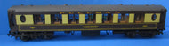 HD-4036-P01  HORNBY DUBLO Pullman Car No14 (renumbered) with interior fittings - UNBOXED