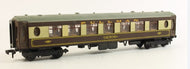 HD-4036  HORNBY DUBLO Pullman Car No. 74 2nd Class with interior fittings - UNBOXED