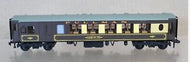 HD-4037 HORNBY DUBLO Pullman Car Brake 2nd Car No.79  with interior fittings - UNBOXED