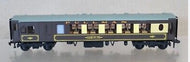 HD-4037 HORNBY DUBLO Pullman Car Brake 2nd Car No.79  with interior fittings - BOXED