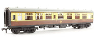 HD-4050 HORNBY DUBLO Super Detail BR Mk1 CK Corridor Composite W15870 in BR Chocolate & Cream - UNBOXED