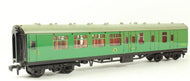 HD-4055 HORNBY DUBLO (Super Detail) BR Mk1 BCK Corridor Composite S35001 in SR Green - BOXED
