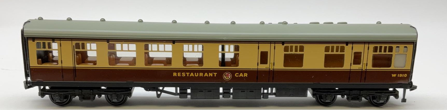HD-4070 HORNBY DUBLO Super Detail BR Mk1 Wester Region Restaurant Car W1910 BR Chocolate & Cream - BOXED