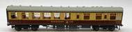 HD-4070 HORNBY DUBLO Super Detail BR Mk1 Wester Region Restaurant Car W1910 BR Chocolate & Cream - BOXED