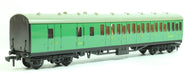 HD-4082 HORNBY DUBLO (Super Detail) BR Mk1 Suburban Brake 2nd 543381 in BR Green - BOXED