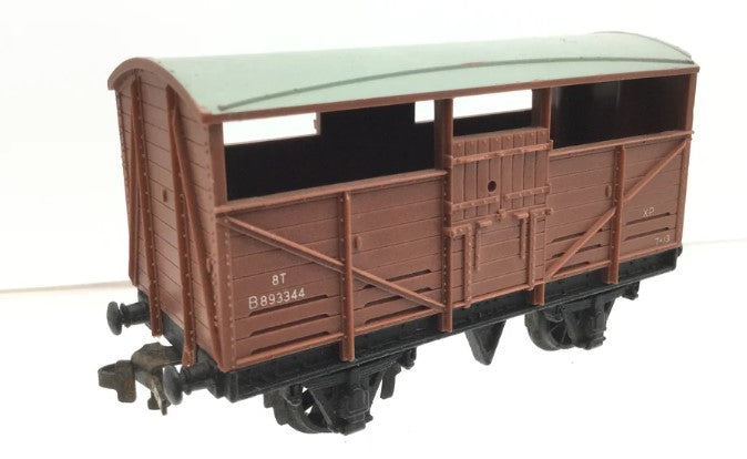 HD-4630 HORNBY DUBLO BR Cattle Wagon B893344 - UNBOXED