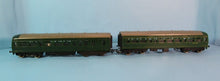 HD-DMU Hornby Dublo 3 Rail DMU, 2 car in BR green, converted from Triang DMU to 3 rail - UNBOXED