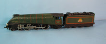 HD-L11  HORNBY DUBLO Class A4 4-6-2 'Mallard' 60022 in BR green, 3-rail, early crest - UNBOXED