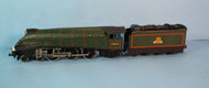 HD-L11  HORNBY DUBLO Class A4 4-6-2 'Mallard' 60022 in BR green, 3-rail, early crest - UNBOXED