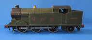 HD-EDL7-P01 HORNBY DUBLO 0-6-2T Locomotive GWR Green 6699 - UNBOXED