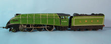 HD-EDLMERLIN Hornby Dublo 3 Rail LNER Class A4 4-6-2 4486 "MERLIN" lined LNER Apple Green - UNBOXED