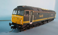 HEL-4670-K01 HELJAN Class 47 diesel 47815 "ABERTAWE LANDORE" in First Great Western livery  Kadee Couplings -- BOXED