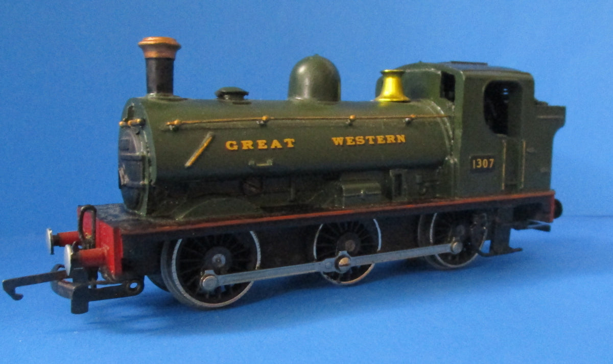 KBL13074 Great Western 0-6-0ST Class 1804 built from a Wills Finecast ...