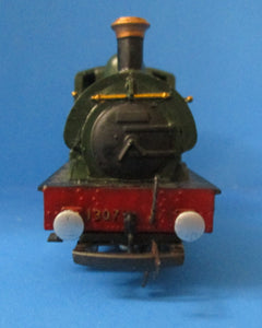 KBL13074 Great Western 0-6-0ST uses a Triang Hornby Chassis - UNBOXED
