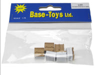 L-03  B-T MODELS Concrete kerb stones on 6 pallets