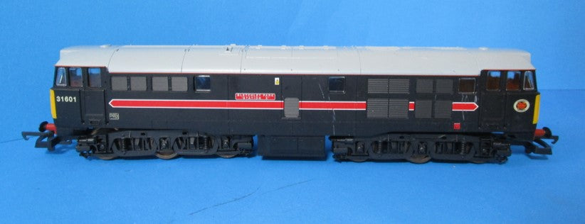 L205094 LIMA Class 31 31601 'Bletchley Park Station X' in Fragonset Railways livery - BOXED (Copy)