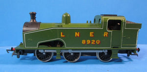 L205101 LIMA Class J50 0-6-0T 8920 in lined LNER apple green livery - UNBOXED