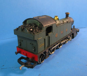 L205111-P01 LIMA Class 45xx 2-6-2T 4589 in GWR green - UNBOXED