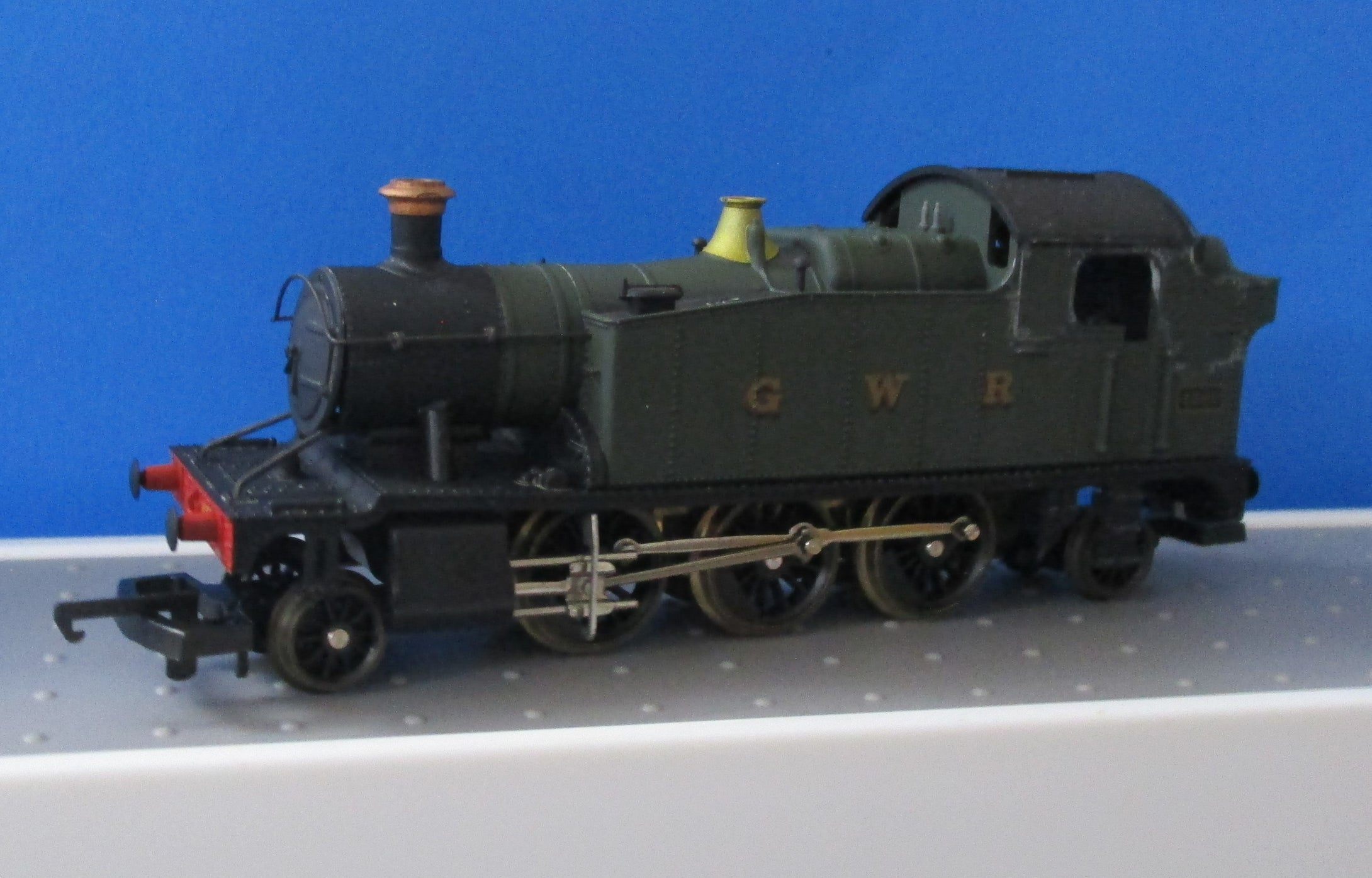 L205111 LIMA Class 45xx 2-6-2T 4589 in GWR green - UNBOXED