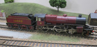 L205119 LIMA LMS Hughes "Horwich Crab", Mogul Crab 2-6-0 13000 in LMS Maroon - BOXED