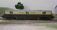 L205143-DCC LIMA GWR Parcel Railcar No. 34in GWR brown and cream livery DCC Fitted - Boxed