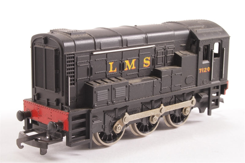 L205109A LIMA Class 08/09 7120 LMS Shunter - UNBOXED