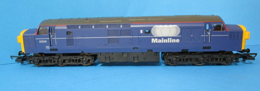 L205198 LIMA Class 37 diesel 'Mainline' blue no.37013 - BOXED