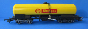 L302904 LIMA "SHELLGAS" Bogie Tank Wagon - UNBOXED