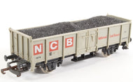 L303173W LIMA Continental LWB Steel Coal Wagon with coal load - 'NCB'  - UNBOXED