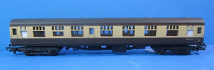 L305313 LIMA Corridor composite in Western Region chocolate & cream W24624 - UNBOXED