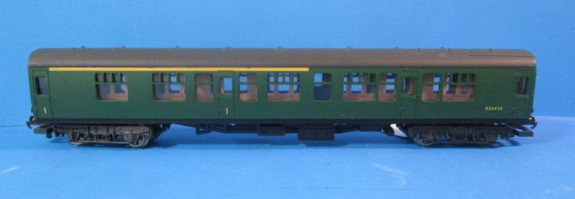 L305314W LIMA Mk 1 CK Composite Corridor S33472 Southern Region Green - UNBOXED