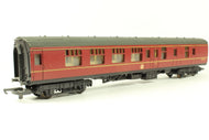 L305332W-P001 LIMA Mk 1 BSK Brake Second Corridor M25290 in BR maroon - BOXED