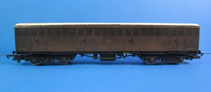 L305351-P01 LIMA G.W.R. SIPHON "G" PARCELS VAN 2792, weathered - UNBOXED