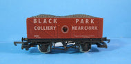 L305612W LIMA 12T 7-Plank Open Wagon - "Black Park Colliery" - UNBOXED