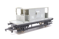 L305621 LIMA 20T Standard Brake Van 159486 in NE grey  - BOXED