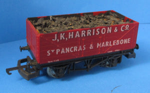 L305631-P01 LIMA 7-Plank Wagon - 'J.K Harrison & Co.' with coal load - UNBOXED