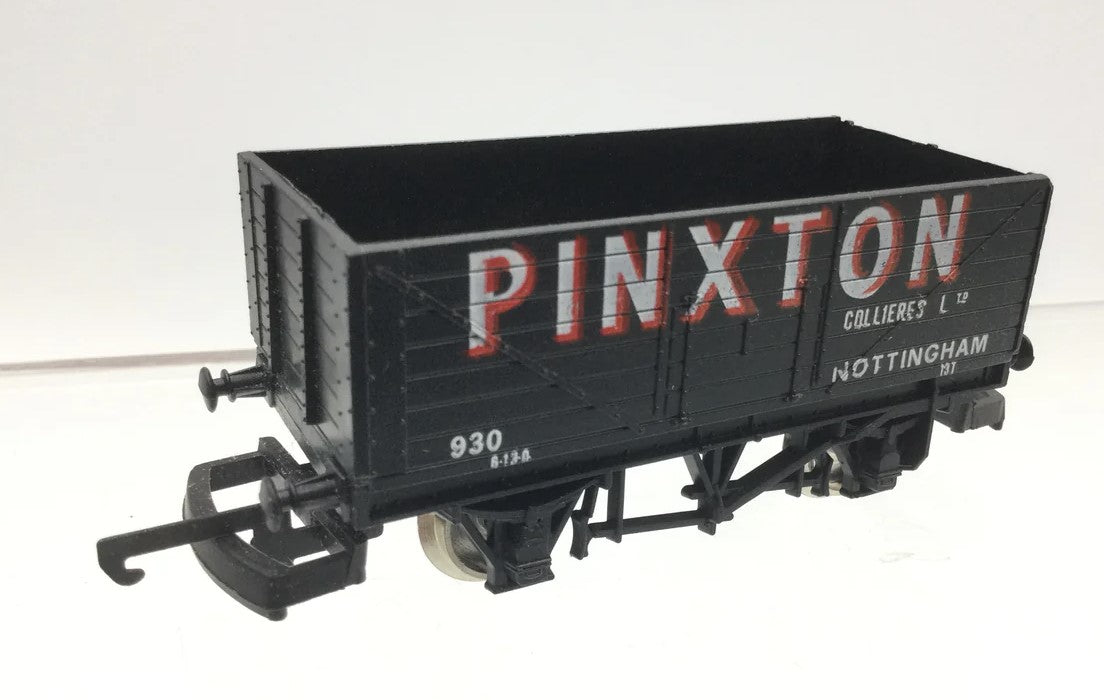 L305633 LIMA 12T 7-Plank Open Wagon - Pinxton Collieries 930 - UNBOXED