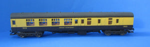 L316646 LIMA Mk1 Brake 3rd 5103 in GWR chocolate & cream - UNBOXED