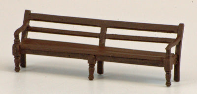 DAR-L45 DART CASTINGS GWR Wooden Seats - pack of 3